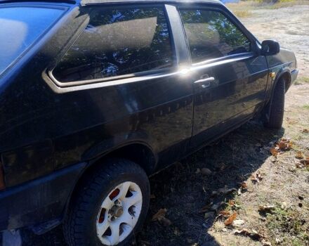 Черный ВАЗ 2108, объемом двигателя 1.3 л и пробегом 0 тыс. км за 1400 $, фото 1 на Automoto.ua