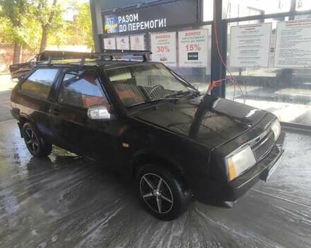 ВАЗ 2108 1987 в Кропивницком (Кировограде) на Automoto.ua Черный ВАЗ 2108, объемом двигателя 1.3 л и пробегом 666 тыс. км за 1193 $, фото 4 на Automoto.ua