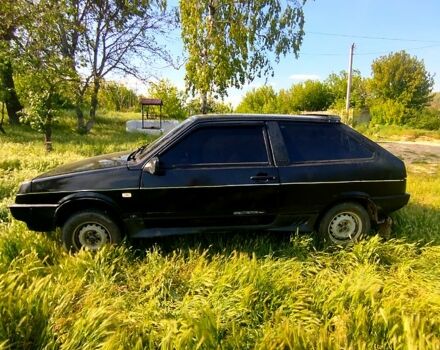 Чорний ВАЗ 2108, об'ємом двигуна 1.3 л та пробігом 0 тис. км за 650 $, фото 2 на Automoto.ua