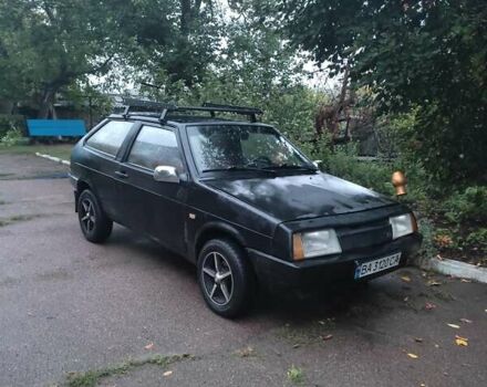 ВАЗ 2108 1987 в Кропивницком (Кировограде) на Automoto.ua Черный ВАЗ 2108, объемом двигателя 1.3 л и пробегом 666 тыс. км за 1193 $, фото 1 на Automoto.ua