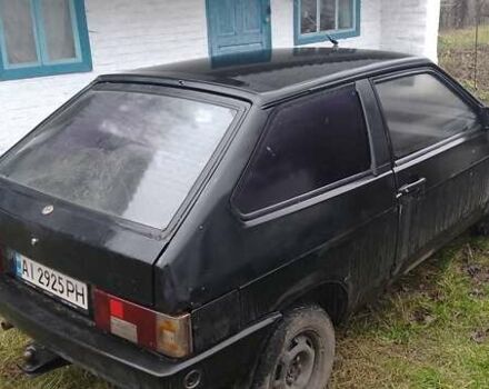 Черный ВАЗ 2108, объемом двигателя 1.5 л и пробегом 100 тыс. км за 850 $, фото 1 на Automoto.ua