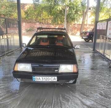 ВАЗ 2108 1987 в Кропивницком (Кировограде) на Automoto.ua Черный ВАЗ 2108, объемом двигателя 1.3 л и пробегом 666 тыс. км за 1193 $, фото 5 на Automoto.ua