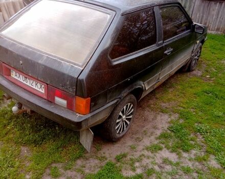 Черный ВАЗ 2108, объемом двигателя 1.5 л и пробегом 0 тыс. км за 500 $, фото 2 на Automoto.ua