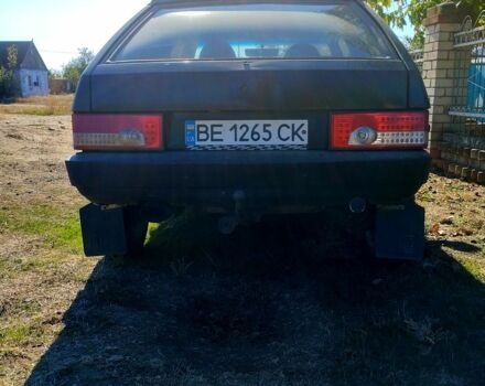 Черный ВАЗ 2108, объемом двигателя 1.3 л и пробегом 0 тыс. км за 1400 $, фото 2 на Automoto.ua