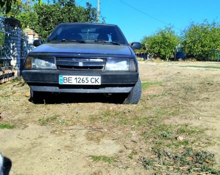 Черный ВАЗ 2108, объемом двигателя 1.3 л и пробегом 0 тыс. км за 1400 $, фото 3 на Automoto.ua