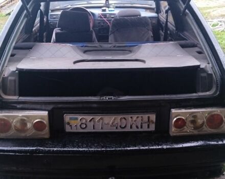 Черный ВАЗ 2108, объемом двигателя 1.3 л и пробегом 1000 тыс. км за 850 $, фото 2 на Automoto.ua