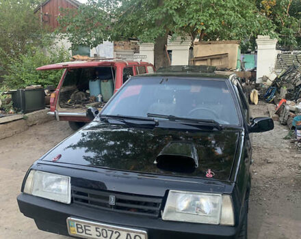 ВАЗ 2108 1988 в Николаеве на Automoto.ua Черный ВАЗ 2108, объемом двигателя 1.4 л и пробегом 100 тыс. км за 2000 $, фото 9 на Automoto.ua