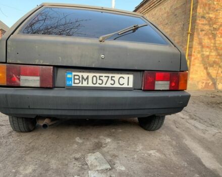 Черный ВАЗ 2108, объемом двигателя 1.3 л и пробегом 78 тыс. км за 450 $, фото 4 на Automoto.ua