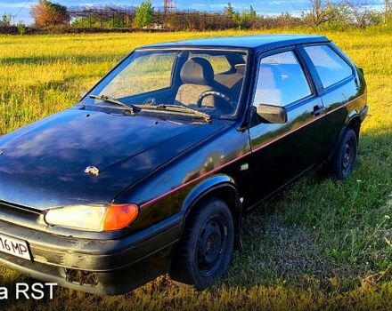 Черный ВАЗ 2108, объемом двигателя 1.3 л и пробегом 102 тыс. км за 800 $, фото 1 на Automoto.ua