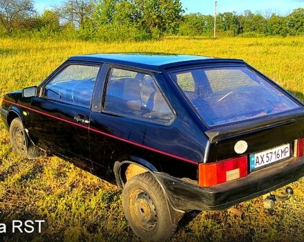 Черный ВАЗ 2108, объемом двигателя 1.3 л и пробегом 102 тыс. км за 800 $, фото 3 на Automoto.ua