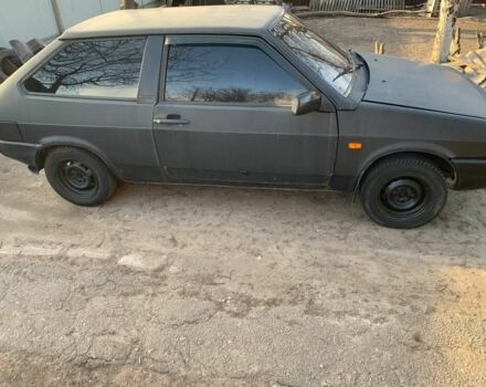 Черный ВАЗ 2108, объемом двигателя 1.3 л и пробегом 78 тыс. км за 450 $, фото 5 на Automoto.ua