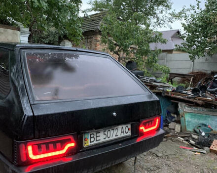 ВАЗ 2108 1988 в Николаеве на Automoto.ua Черный ВАЗ 2108, объемом двигателя 1.4 л и пробегом 100 тыс. км за 2000 $, фото 5 на Automoto.ua