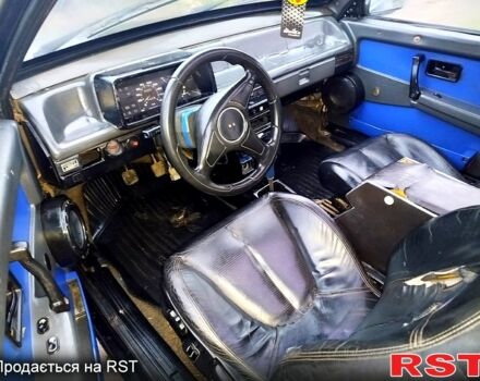 Черный ВАЗ 2108, объемом двигателя 1.5 л и пробегом 152 тыс. км за 650 $, фото 6 на Automoto.ua