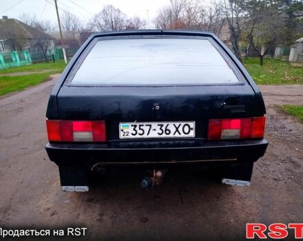 Черный ВАЗ 2108, объемом двигателя 1.5 л и пробегом 152 тыс. км за 650 $, фото 4 на Automoto.ua