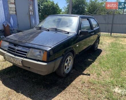 Чорний ВАЗ 2108, об'ємом двигуна 1.3 л та пробігом 432 тис. км за 1400 $, фото 1 на Automoto.ua