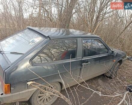 Черный ВАЗ 2108, объемом двигателя 1.5 л и пробегом 90 тыс. км за 1774 $, фото 5 на Automoto.ua