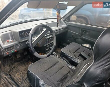 Черный ВАЗ 2108, объемом двигателя 1.5 л и пробегом 90 тыс. км за 1774 $, фото 1 на Automoto.ua