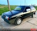 Черный ВАЗ 2108, объемом двигателя 1.5 л и пробегом 230 тыс. км за 750 $, фото 1 на Automoto.ua