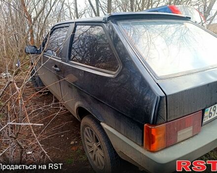 Чорний ВАЗ 2108, об'ємом двигуна 1.5 л та пробігом 60 тис. км за 1700 $, фото 4 на Automoto.ua