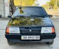 Черный ВАЗ 2108, объемом двигателя 1.5 л и пробегом 170 тыс. км за 1098 $, фото 1 на Automoto.ua