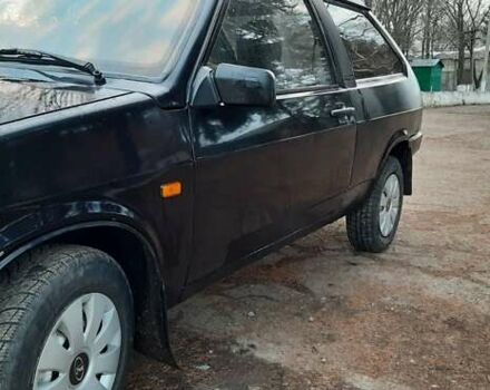 Черный ВАЗ 2108, объемом двигателя 1.5 л и пробегом 190 тыс. км за 1450 $, фото 2 на Automoto.ua
