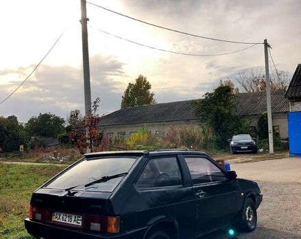 Черный ВАЗ 2108, объемом двигателя 1.5 л и пробегом 0 тыс. км за 500 $, фото 1 на Automoto.ua