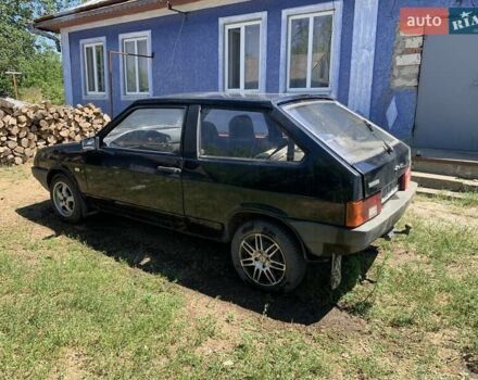 Чорний ВАЗ 2108, об'ємом двигуна 1.3 л та пробігом 432 тис. км за 1400 $, фото 4 на Automoto.ua