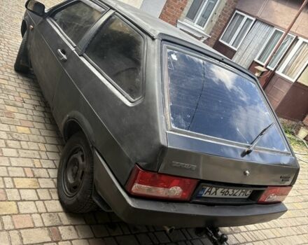 Черный ВАЗ 2108, объемом двигателя 1.3 л и пробегом 300 тыс. км за 500 $, фото 2 на Automoto.ua