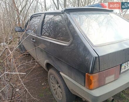 Черный ВАЗ 2108, объемом двигателя 1.5 л и пробегом 90 тыс. км за 1774 $, фото 3 на Automoto.ua