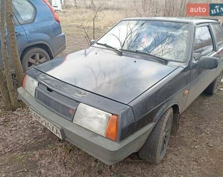 Черный ВАЗ 2108, объемом двигателя 1.5 л и пробегом 90 тыс. км за 1774 $, фото 2 на Automoto.ua