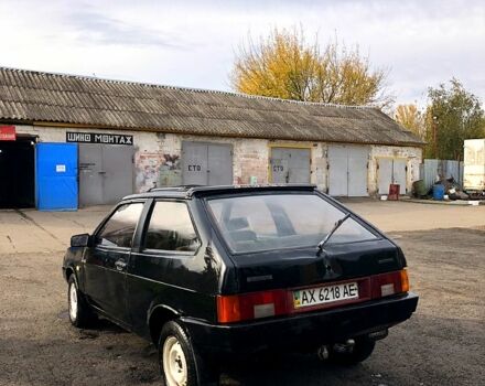 Черный ВАЗ 2108, объемом двигателя 1.5 л и пробегом 0 тыс. км за 500 $, фото 2 на Automoto.ua