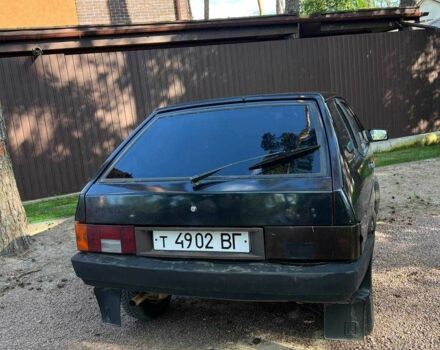 Черный ВАЗ 2108, объемом двигателя 1.3 л и пробегом 153 тыс. км за 900 $, фото 2 на Automoto.ua