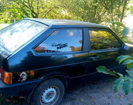 Черный ВАЗ 2108, объемом двигателя 1.3 л и пробегом 0 тыс. км за 600 $, фото 2 на Automoto.ua