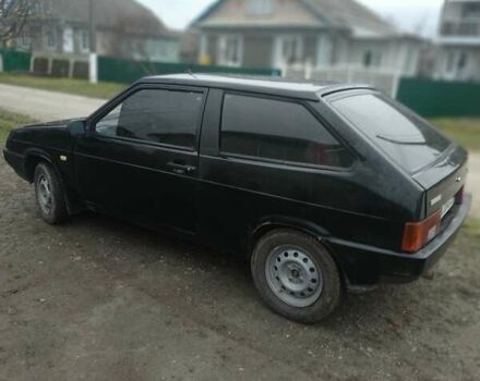 Черный ВАЗ 2108, объемом двигателя 1.3 л и пробегом 200 тыс. км за 1000 $, фото 5 на Automoto.ua