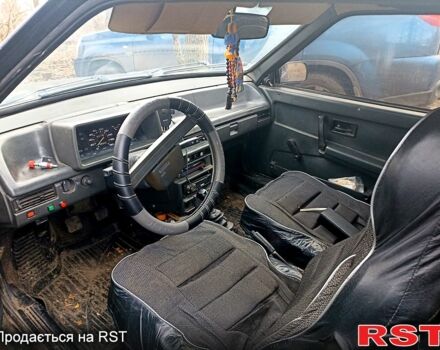 Чорний ВАЗ 2108, об'ємом двигуна 1.5 л та пробігом 60 тис. км за 1700 $, фото 1 на Automoto.ua