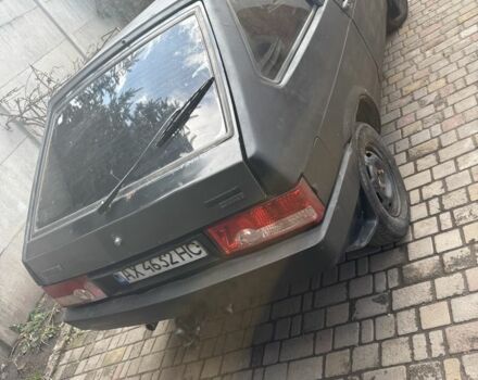 Черный ВАЗ 2108, объемом двигателя 1.3 л и пробегом 300 тыс. км за 500 $, фото 3 на Automoto.ua