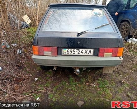 Чорний ВАЗ 2108, об'ємом двигуна 1.5 л та пробігом 60 тис. км за 1700 $, фото 5 на Automoto.ua