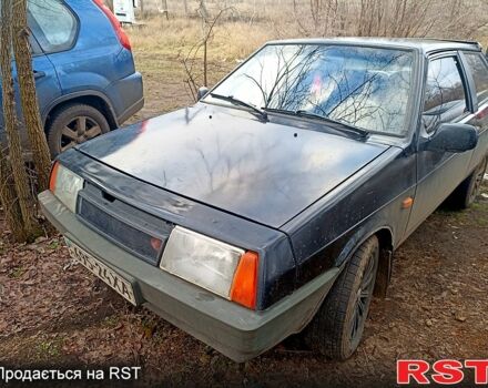 Чорний ВАЗ 2108, об'ємом двигуна 1.5 л та пробігом 60 тис. км за 1700 $, фото 3 на Automoto.ua