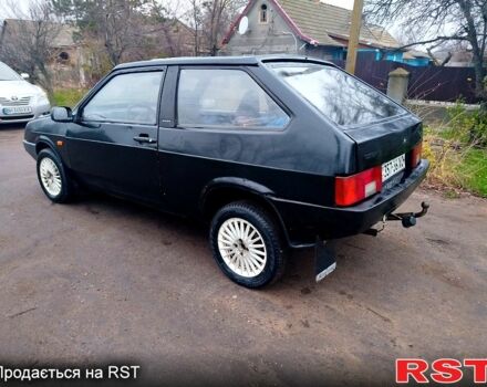 Черный ВАЗ 2108, объемом двигателя 1.5 л и пробегом 152 тыс. км за 650 $, фото 5 на Automoto.ua