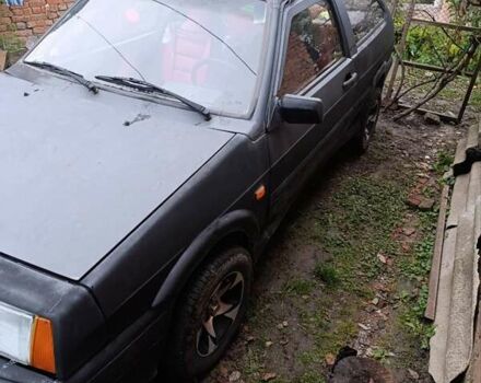 Чорний ВАЗ 2108, об'ємом двигуна 1.29 л та пробігом 250 тис. км за 950 $, фото 2 на Automoto.ua