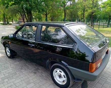 Черный ВАЗ 2108, объемом двигателя 0 л и пробегом 136 тыс. км за 1500 $, фото 5 на Automoto.ua