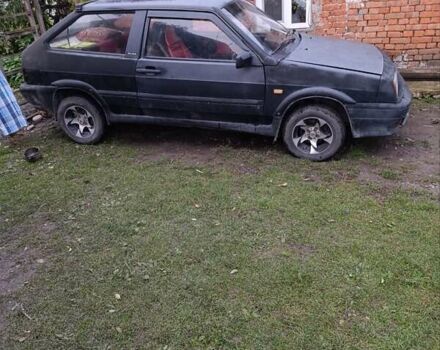 Чорний ВАЗ 2108, об'ємом двигуна 1.29 л та пробігом 250 тис. км за 950 $, фото 5 на Automoto.ua