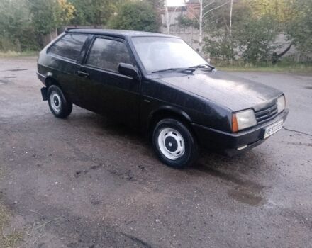 Черный ВАЗ 2108, объемом двигателя 1.5 л и пробегом 5 тыс. км за 801 $, фото 3 на Automoto.ua