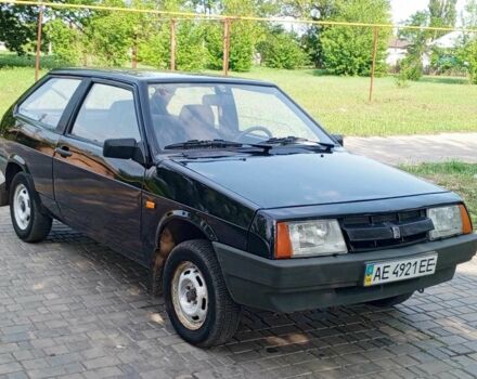 Черный ВАЗ 2108, объемом двигателя 0 л и пробегом 136 тыс. км за 1500 $, фото 12 на Automoto.ua