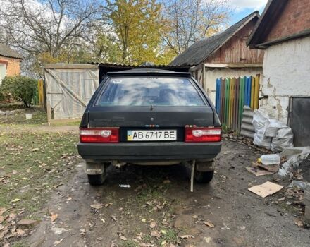 Чорний ВАЗ 2108, об'ємом двигуна 1.5 л та пробігом 3 тис. км за 600 $, фото 1 на Automoto.ua