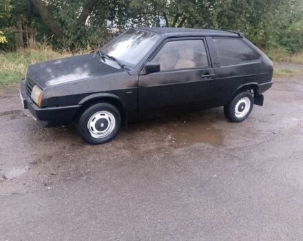 Черный ВАЗ 2108, объемом двигателя 1.5 л и пробегом 5 тыс. км за 801 $, фото 2 на Automoto.ua