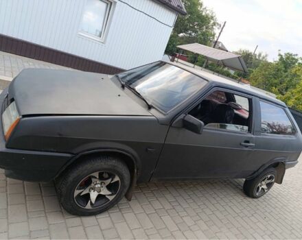 Черный ВАЗ 2108, объемом двигателя 1.6 л и пробегом 200 тыс. км за 716 $, фото 2 на Automoto.ua