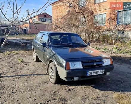 Чорний ВАЗ 2108, об'ємом двигуна 1.3 л та пробігом 97 тис. км за 618 $, фото 1 на Automoto.ua