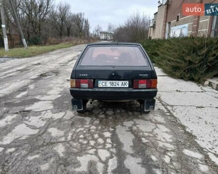 Чорний ВАЗ 2108, об'ємом двигуна 1.5 л та пробігом 123 тис. км за 950 $, фото 4 на Automoto.ua