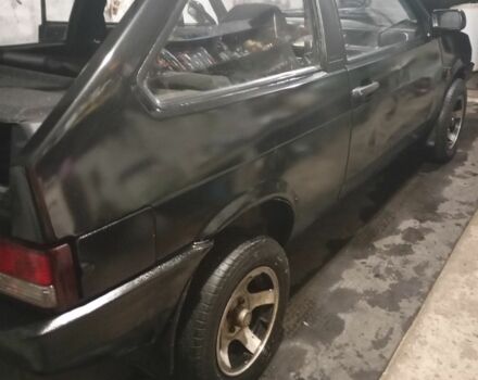 Черный ВАЗ 2108, объемом двигателя 1.3 л и пробегом 100 тыс. км за 1060 $, фото 2 на Automoto.ua